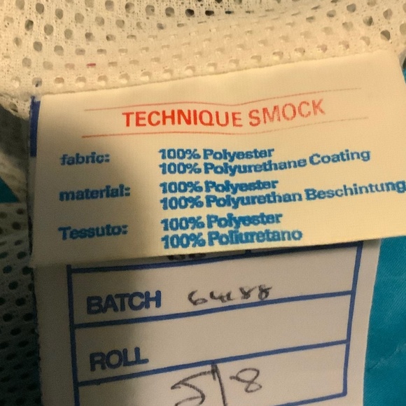 VINTAGE UNISEX SHELL JACKET , MADE IN GREAT BRITAIN SIZE MEDIUM - Picture 11 of 11